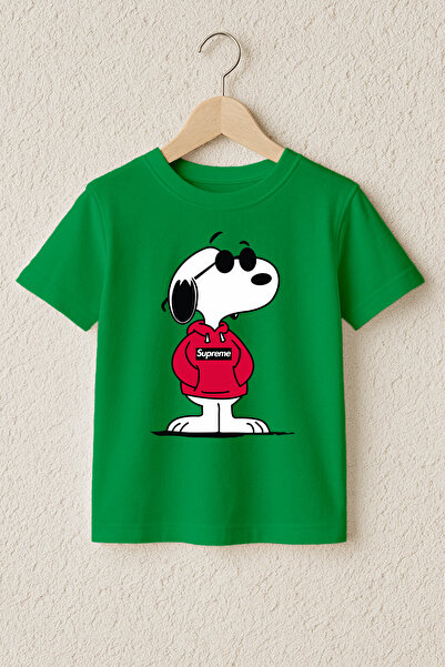 MYADA Tricou premium din bumbac 100% imprimat cu personaje stilizate 23537