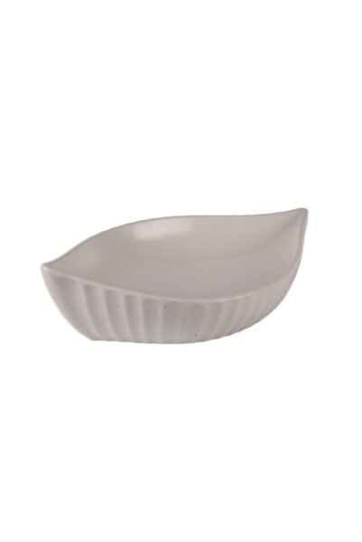 Globy Oval Presentation Plate White 28×17.5×8.6 cm