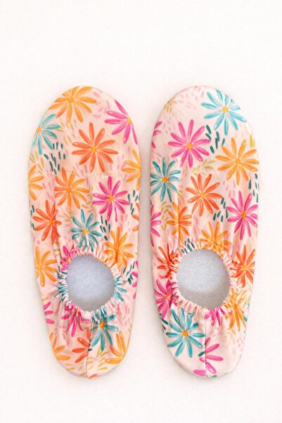 Minissa Non-Slip Sole Women's Sea Pool Shoes, Quick-Drying Swimwear Fabric, Pool Shoes