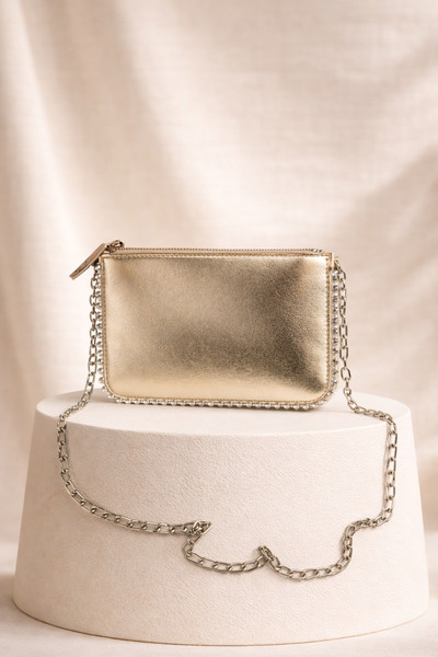 Miernebag Geantă de mână și de umăr pentru femei Trok Detailed Chain Strap Ed...