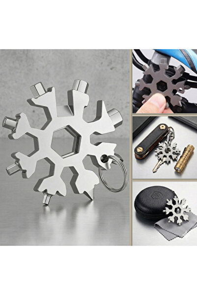 almital mobilya aksesuarları furniture accessories Rieki 18-in-1 Multi-Purpos...