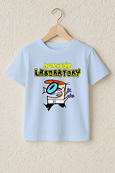 MYADA Μπλουζάκι Dexter's Laboratory με στάμπα, 100% βαμβακερό, υψηλής ποιότητ...