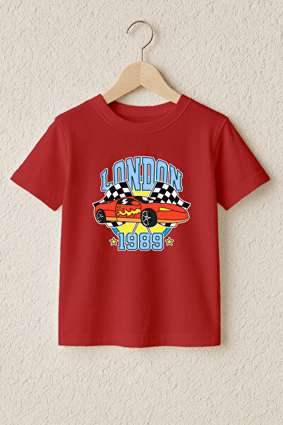 MYADA 1989 London Racers Printed 100% Cotton Premium T-Shirt 23530