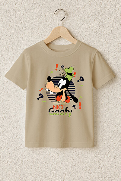 MYADA Tricou premium cu imprimeu Goofy, 100% bumbac 23979