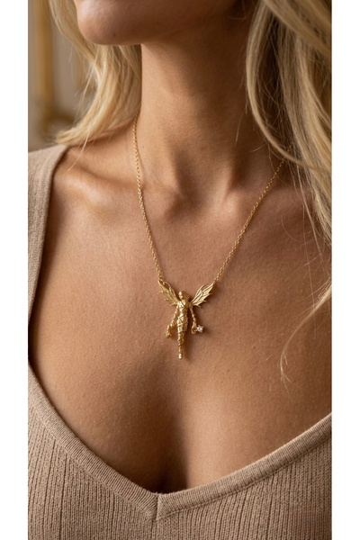 İNN JEWELLERY 316 L Steel Necklace, Anti-Tarnish, Anti-Allergic, with Female ...