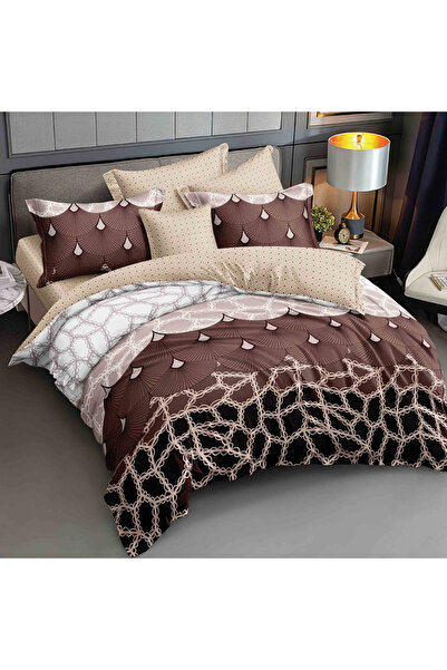 Five Store Lenjerie de pat pentru o persoana, Lidia, bumbac mercerizat, multi...