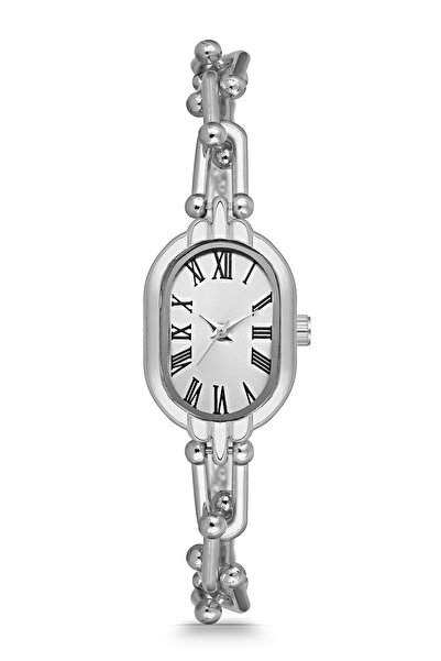 Newera Watch ساعة يد نسائية بسلسلة رفيعة