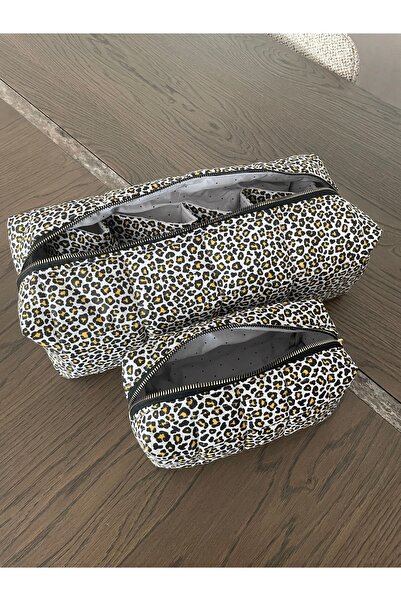 Rosalyabag 2-Piece Set of Compartmentalized Organizer and Makeup Bag