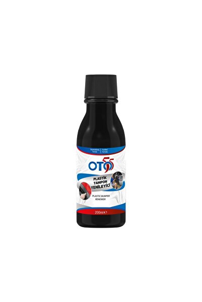OTO55 Plastik Tampon Yenileyici & Parlatıcı 200 ML