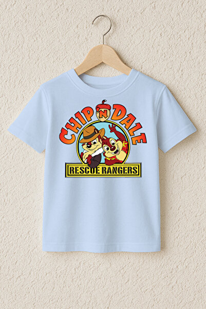 MYADA Μπλουζάκι Meraklı Sincap Brothers με στάμπα, 100% βαμβακερό, υψηλής ποι...