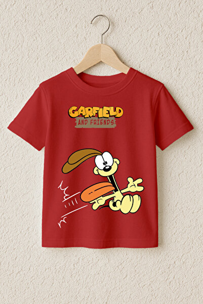 MYADA Tricou premium din bumbac 100% cu imprimeu Crazy Odie 23291