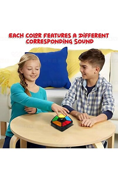 Toybox لعبة ذاكرة إلكترونية مع أضواء وأصوات، ألعاب تعمل بالبطارية للأطفال
