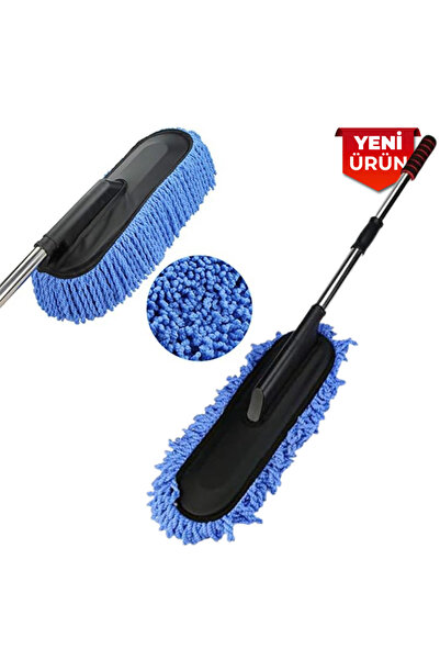 SMX Teleskopik Saplı Araba Yıkama Mopu - 1148