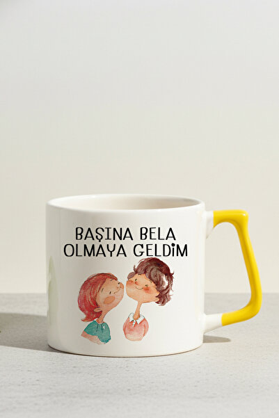 qoeuyl boutique I Came to Get in Trouble Printed Gift for Wife, Lover, Friend...