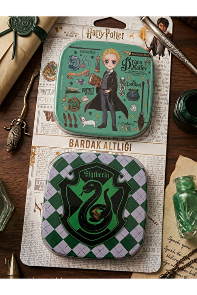 GiFi Harry Potter Licensed Set of 2 Coasters