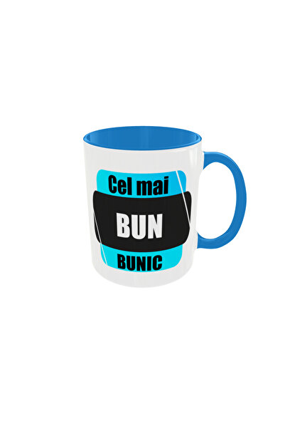 OEM Personalized mug best grandfather (blue), 350ml – the ideal gift for any ...