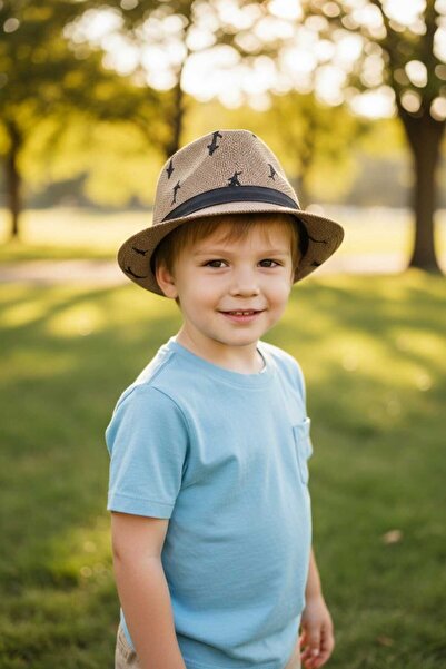 Aware Time Παιδικό καπέλο Unisex Jackson Cowboy Trilby για 3-6 ετών