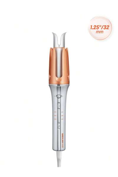 SHEGLAM مكواة تجعيد الشعر الفورية بلمسة واحدة - 32 مم