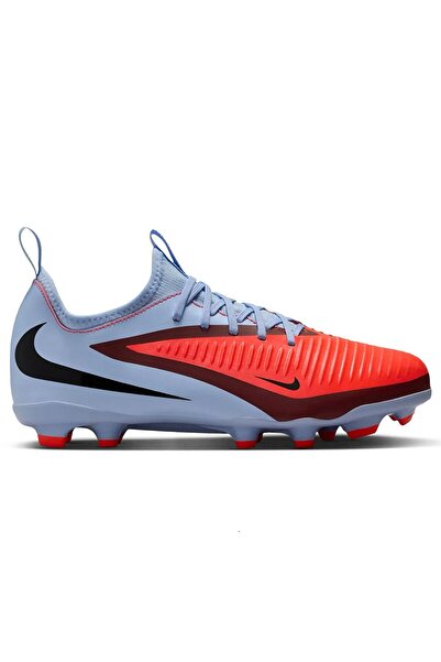 Nike Phantom 6 Low Academy Kids Football Shoes Çocuk Çoklu Zemin Kramponu Mav...