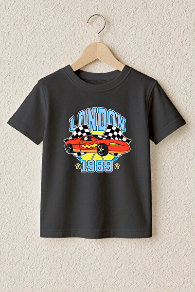 MYADA 1989 London Racers Μπλουζάκι με στάμπα από 100% βαμβάκι Premium 23530