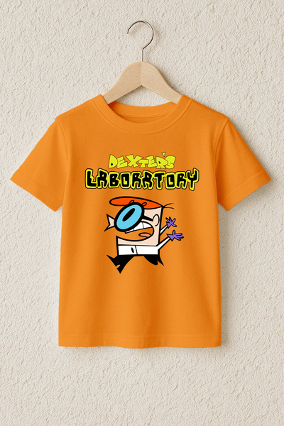 MYADA Μπλουζάκι Dexter's Laboratory με στάμπα, 100% βαμβακερό, υψηλής ποιότητ...