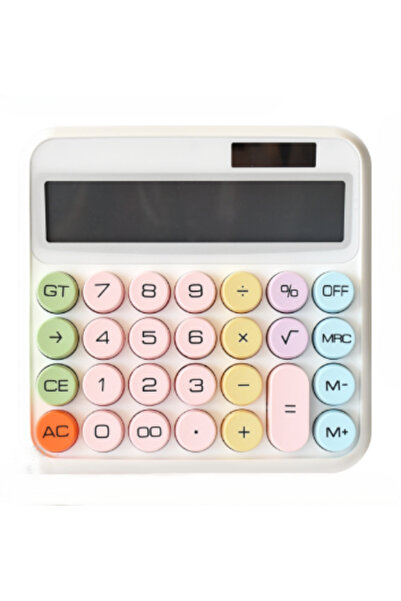 Avaleea Retro Electronic Pastel Calculator OP24060 WY