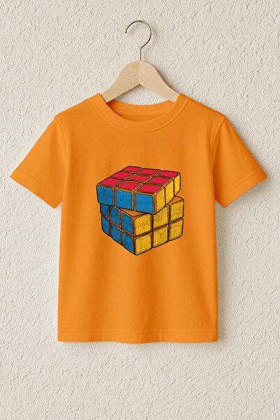 MYADA Μπλουζάκι Intelligence Cube με στάμπα, 100% βαμβάκι, Premium 15665