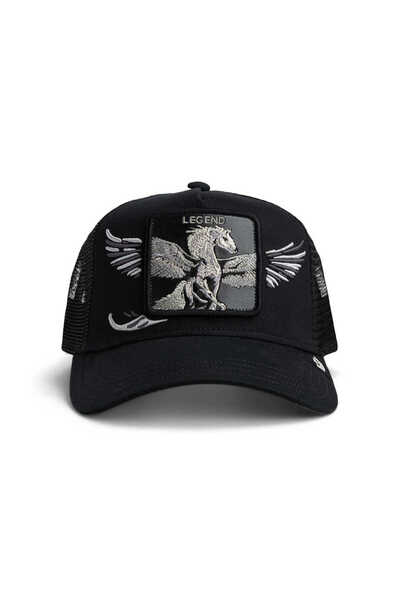 Goorin Bros . Wings Legend ( Pegasus Figür ) 101-3019 Şapka