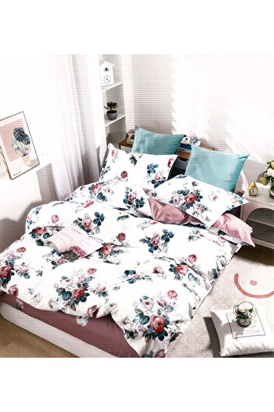 Five Store Lenjerie de pat pentru o persoana, Megara, bumbac ranforce,120 g/m...