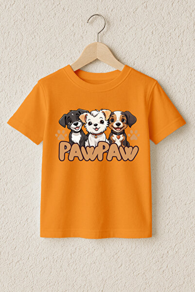 MYADA Μπλουζάκι Cute Dogs με στάμπα, 100% βαμβάκι, Premium 23352