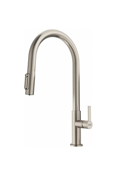 Franke Maris Clear Water Faucet Steel, 3 Ways