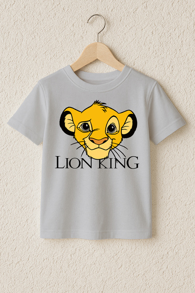 MYADA Tricou premium din bumbac 100% cu imprimeu Regele Leu 23292