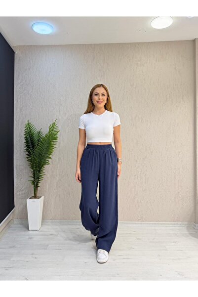 Trendingsize Tencel Fabric Woven Pants