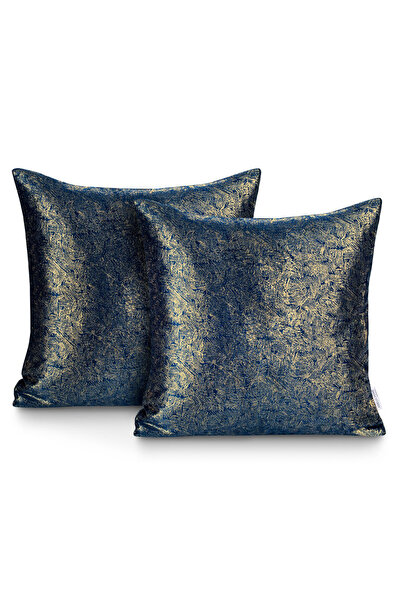 Amelia Home Set of 2 decorative cushion covers, Veras, 45x45 cm, Blue