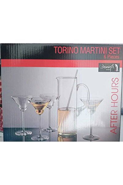 GÜLMEN KRİSTAL ŞİŞECAM DENİZLİ TORİNO MARTİNİ SET AFTER HOURS