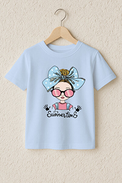 MYADA Summer Time Printed 100% Cotton Premium T-Shirt 23639