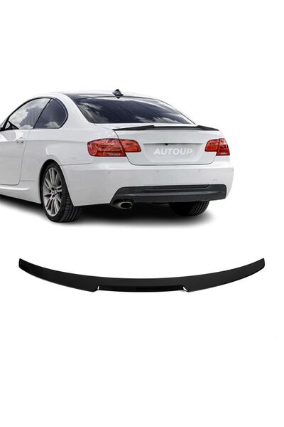AutoUp BMW 3 Series E92 Coupe 2006-2013 Trunk Spoiler - Gloss Black