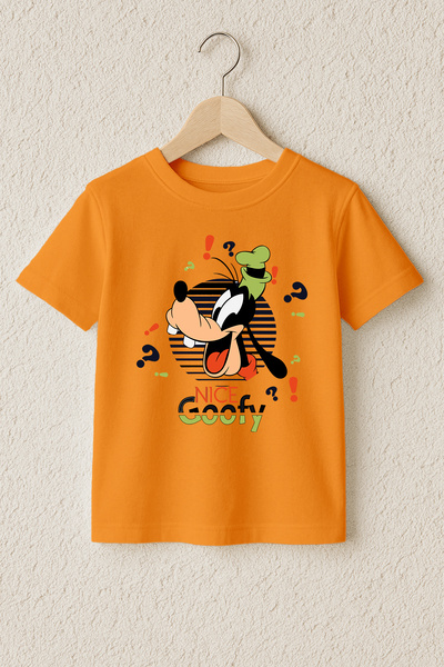 MYADA Tricou premium cu imprimeu Goofy, 100% bumbac 23979