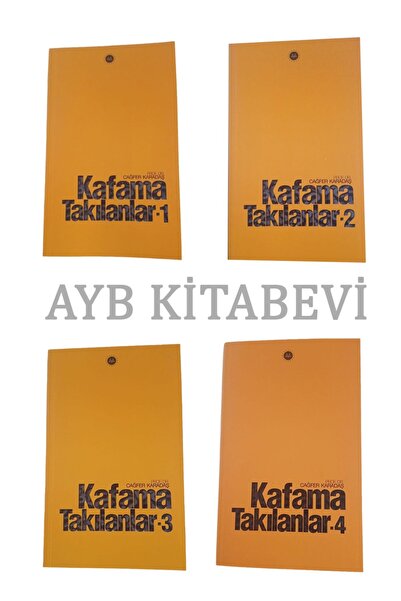 Diyanet İşleri Başkanlığı KAFAMA TAKILANLAR 1-2-3-4 set 4 kitap