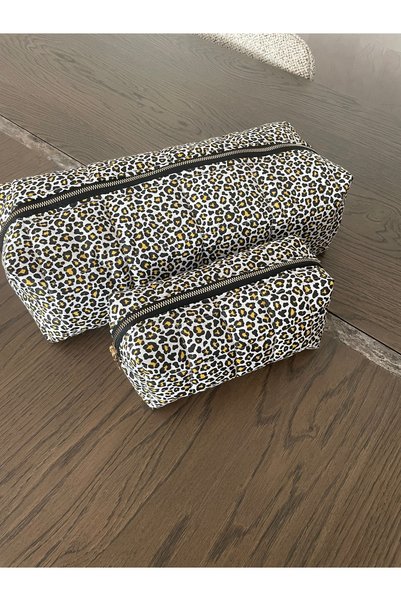 Rosalyabag 2-Piece Set of Compartmentalized Organizer and Makeup Bag
