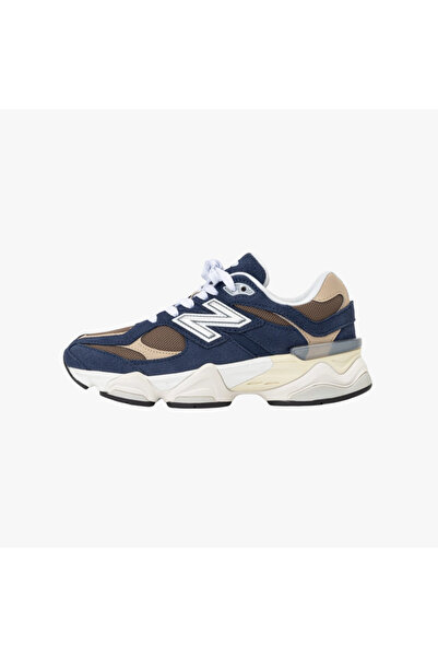 New Balance 9060 Navy Mushroom (GS)