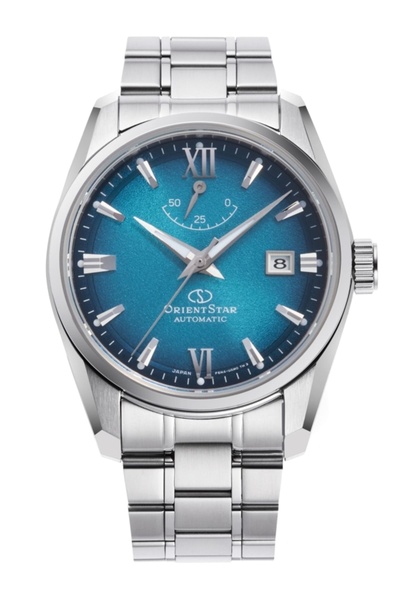 Orient Star Re-Au0114E00B Limited Edition Self-Winding Automatic Steel Grey S...