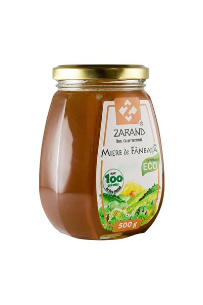 Pronat Био пчелен мед от ливади 500гр Заранд
