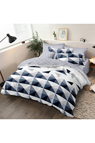 Five Store Lenjerie de pentru o persoana cu husa elastic, Allen, bumbac merce...