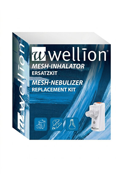 WELLİON TAŞINABİLİR MESH NEBULİZATÖR MASKE VE AKSESUARI
