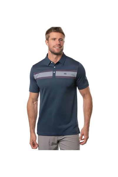 Travis Mathew Lake You a Lot Polo Collar Men's Tshirt