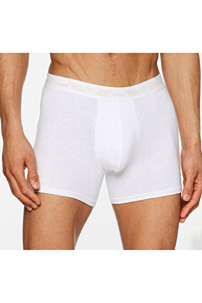 SLOGGI Set 2 Boxeri Bărbați Shirt Stop din Bumbac, Anti-Alunecare Pentru Căma...