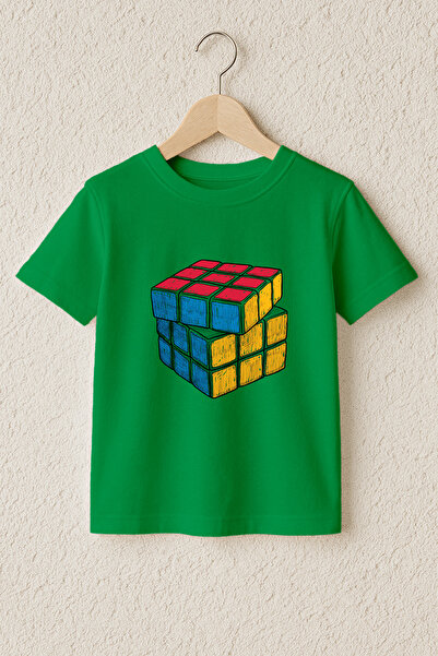 MYADA Μπλουζάκι Intelligence Cube με στάμπα, 100% βαμβάκι, Premium 15665