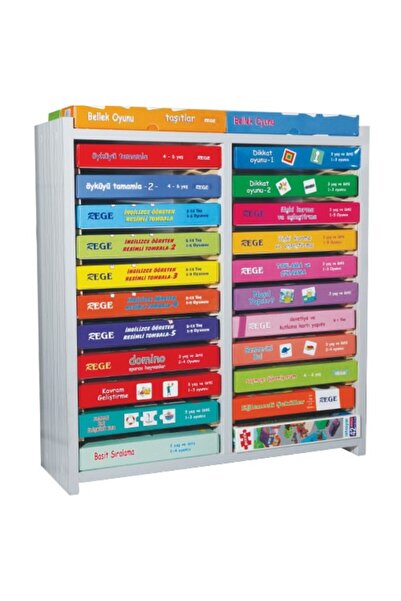 Rege Intelligence Development Cabinet Set (26+1)