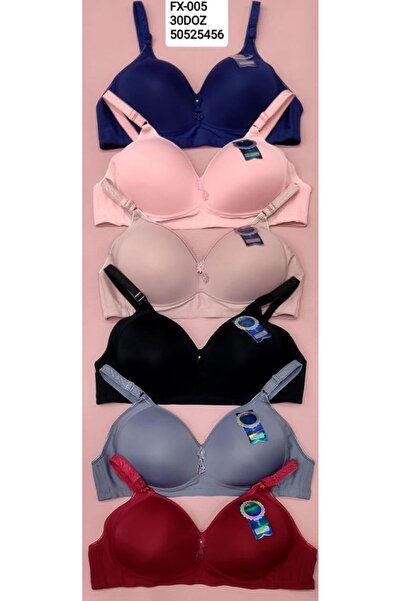 Generic طقم حمالات صدر ناعمة وسادة مريح جداً للاستخدام اليومي، متوفرة بتشكيلة...